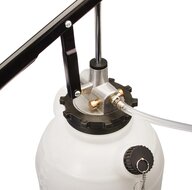 handmatige atf olievulpomp 6 liter -&nbsp;&nbsp;olievuller met adapter -&nbsp;olie vuller versnellingsbak -&nbsp;&nbsp;olietransmissie vullen - tra