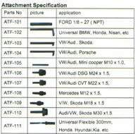 olievulpomp 6 liter - atf olie vuller met adapter - transmissie bijvulpomp - versnellingsbak olie - versnellingsbakolie vul pom