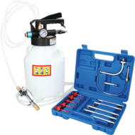 olievulpomp 6 liter - atf olie vuller met adapter - transmissie bijvulpomp - versnellingsbak olie - versnellingsbakolie vul pom