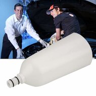 8 delig olietrechter met adapterset - trechter set in koffer - vloeistoftrechter - olie trechterset - olievuller&nbsp;