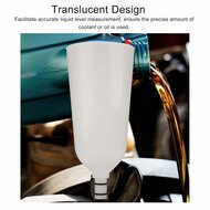 8 delig olietrechter met adapterset - trechter set in koffer - vloeistoftrechter - olie trechterset - olievuller&nbsp;