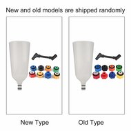 8 delig olietrechter met adapterset - trechter set in koffer - vloeistoftrechter - olie trechterset - olievuller&nbsp;