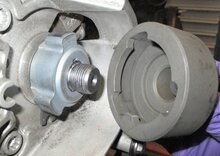 vag 1.4 - 1.6 en 2.0 tdi hogedrukpomp demontage sleutel - 15 mm en 24 mm dieselpomp trekker - brandstofpomp oem t10489 puller