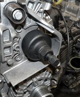 vag 1.4 - 1.6 en 2.0 tdi hogedrukpomp demontage sleutel - 15 mm en 24 mm dieselpomp trekker - brandstofpomp oem t10489 puller