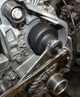 vag 1.4 - 1.6 en 2.0 tdi hogedrukpomp demontage sleutel - 15 mm en 24 mm dieselpomp trekker - brandstofpomp oem t10489 puller