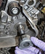 vag 1.4 - 1.6 en 2.0 tdi hogedrukpomp demontage sleutel - 15 mm en 24 mm dieselpomp trekker - brandstofpomp oem t10489 puller