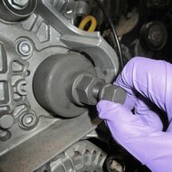 vag 1.4 - 1.6 en 2.0 tdi hogedrukpomp demontage sleutel - 15 mm en 24 mm dieselpomp trekker - brandstofpomp oem t10489 puller