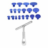 uitdeukset 19 delig - reparatieset uitdeuken - deuken trekker - deukverwijderingsgereedschap - uitdeuker - slagtrekker