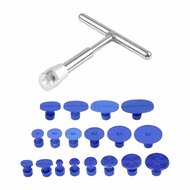 uitdeukset 19 delig - reparatieset uitdeuken - deuken trekker - deukverwijderingsgereedschap - uitdeuker - slagtrekker