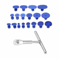 uitdeukset 19 delig - reparatieset uitdeuken - deuken trekker - deukverwijderingsgereedschap - uitdeuker - slagtrekker