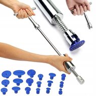 uitdeukset 19 delig - reparatieset uitdeuken - deuken trekker - deukverwijderingsgereedschap - uitdeuker - slagtrekker