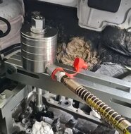 hydraulische injector trekker 17 ton - diesel injectoren trekset - pneumatische slag trekker - common rail injectortrekker&amp;#x00