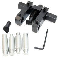 universele fuseespreider set - fusee spreider - draagarm spreider - kogelgewricht demontageset&nbsp;