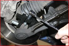 universele fuseespreider set - fusee spreider - draagarm spreider - kogelgewricht demontageset&nbsp;