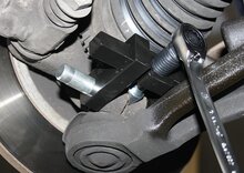 universele fuseespreider set - fusee spreider - draagarm spreider - kogelgewricht demontageset&nbsp;