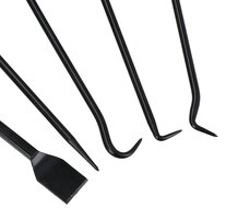 9 delig keerring trekker - haken en schrapers set - o-ringen verwijder set - pick en hook set - precisiehaak