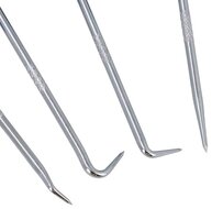 9 delig keerring trekker - haken en schrapers set - o-ringen verwijder set - pick en hook set - precisiehaak