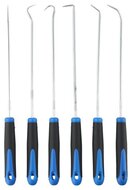 6 delig haken set - keerring trekker - o-ringen verwijder set - haakset - keerringtrekker 