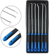 6 delig haken set - keerring trekker - o-ringen verwijder set - haakset - keerringtrekker 