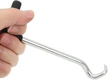 3 delig haken set&nbsp;recht en s vorm - o ringen verwijder set - afdichtring verwijderaar - Keerring trekker - haakset - precisie 