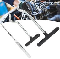 3 delig haken set&nbsp;recht en s vorm - o ringen verwijder set - afdichtring verwijderaar - Keerring trekker - haakset - precisie 