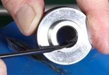 o-ringen verwijder set - keerring trekker - mini koevoet 4 delig - afdichtingringen demontage haken