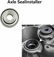 ford en volvo keerring (de)montage set - gereedschap set voor afdichtringen met dubbele koppeling - oliekeerringen montage