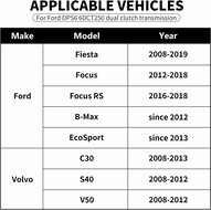 ford en volvo keerring (de)montage set - gereedschap set voor afdichtringen met dubbele koppeling - oliekeerringen montage