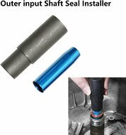 ford en volvo keerring (de)montage set - gereedschap set voor afdichtringen met dubbele koppeling - oliekeerringen montage