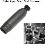 ford en volvo keerring (de)montage set - gereedschap set voor afdichtringen met dubbele koppeling - oliekeerringen montage