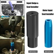 ford en volvo keerring (de)montage set - gereedschap set voor afdichtringen met dubbele koppeling - oliekeerringen montage