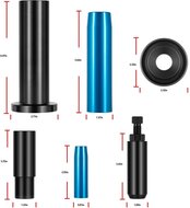 ford en volvo keerring (de)montage set - gereedschap set voor afdichtringen met dubbele koppeling - oliekeerringen montage