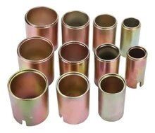 draagarm rubber (de)montage set - bus persset - kogellager pers - wiellager demontageset - keerring montage 