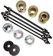 draagarm rubber (de)montage set - bus persset - kogellager pers - wiellager demontageset - keerring montage 