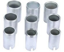 draagarm rubber (de)montage set - bus persset - kogellager pers - wiellager demontageset - keerring montage 