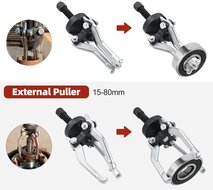 binnenlagertrekker - universele lager slagtrekker - wiellagertrekker - kogellager slag trekker