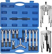 lagertrekker - binnenlager trekker - buitenlagertrekker - poelietrekker - pulley trekset 12 delig