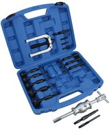 binnenlager trekker set - poelietrekker 16 delig - kogellagertrekker - lagertrekker - wiellager trekset