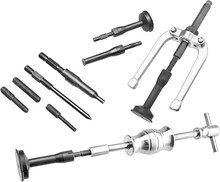 binnenlager trekker - 16 delig - poelietrekker - puller - poelie trekker - lagertrekker - pulley trekset&nbsp;