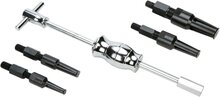 binnenlagertrekker 5 delig - wiellagertrekker - bearing puller - kogellagertekker - slagtrekker