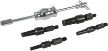 binnenlagertrekker 5 delig - wiellagertrekker - bearing puller - kogellagertekker - slagtrekker