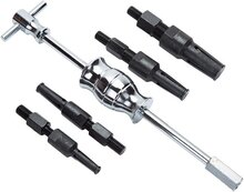 binnenlagertrekker 5 delig - wiellagertrekker - bearing puller - kogellagertekker - slagtrekker