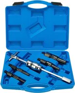 binnenlagertrekker 5 delig - wiellagertrekker - bearing puller - kogellagertekker - slagtrekker
