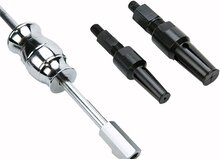 binnenlagertrekker 5 delig - wiellagertrekker - bearing puller - kogellagertekker - slagtrekker