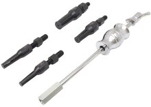 binnenlagertrekker 5 delig - wiellagertrekker - bearing puller - kogellagertekker - slagtrekker