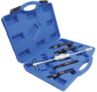 binnenlagertrekker 5 delig - wiellagertrekker - bearing puller - kogellagertekker - slagtrekker