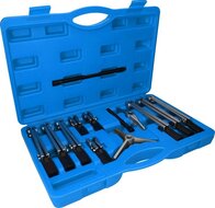 lagertrekker - binnenlager trekker - buitenlagertrekker - poelietrekker - pulley trekset 12 delig