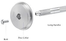 keerring montage set - 10 delig slagset lagers&nbsp;- lager montage set - wiellager pers en druk set - slagschijf - slagadapater&nbsp;