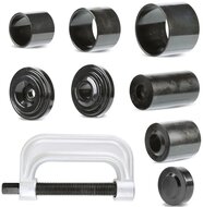 suv kogelgewricht trekker - ford - jeep - dodge&nbsp;- persbussen - lagerdruk set - fusee demontage set