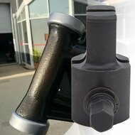 motorfiets lagerring demontage set - lagertrekker - stuurpenlager gereedschap - lager ring stuurkop demontager - stuurpen geree